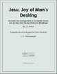 Jesu, Joy of Man's Desiring for Horn Quartet P.O.D. cover